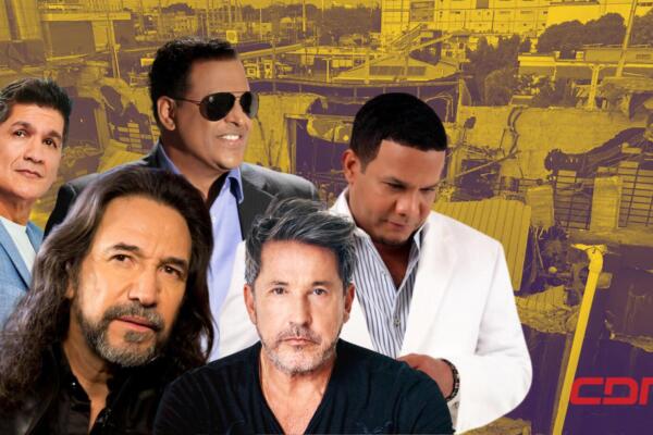 Marco Antonio Solis, Ricardo Montaner, Eddy Herrera, Hector Acosta, Wilfrido Vargas, algunos de los artistas que mostraron solidaridad al pueblo dominicano. 
