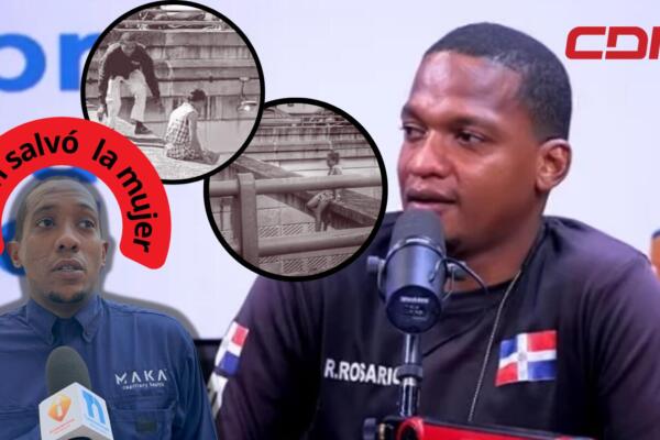 Foster, joven que acudió a diversos medios de comunicación con la narrativa de que había rescatado a más de doce personas en tragedia en el Jet Set. 