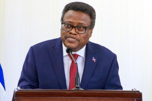 Fritz Jean, coordinador del Consejo Presidencial de Transición (CPT).