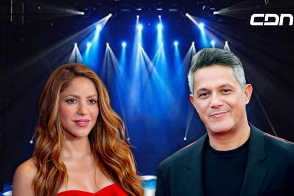 Shakira confirma a Alejandro Sanz en su primer concierto en gira por EE.UU.