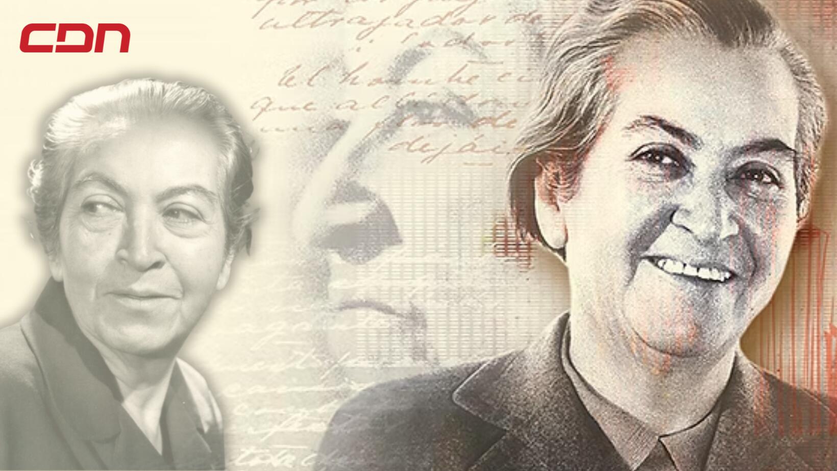 Gabriela Mistral 80 años del Nobel que iluminó a América Latina