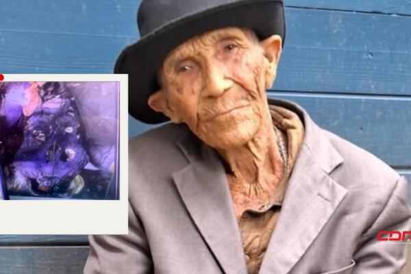 A El Viejo Lolo, lo reportaron como desaparecido a finales de diciembre del año 2024. Foto: Fuente externa 