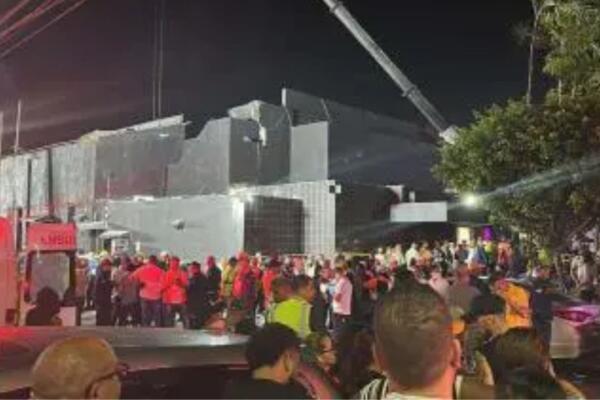 Jet Set emitió un comunicado sobre lo sucedido en la madrugada de este martes mientras el merenguero Rubby Pérez estaba en el escenario.