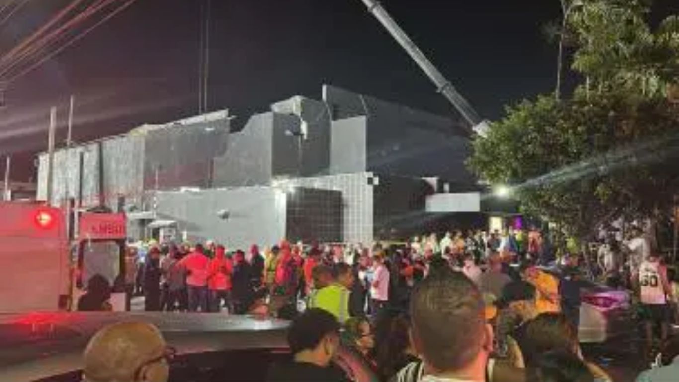 Jet Set emitió un comunicado sobre lo sucedido en la madrugada de este martes mientras el merenguero Rubby Pérez estaba en el escenario.