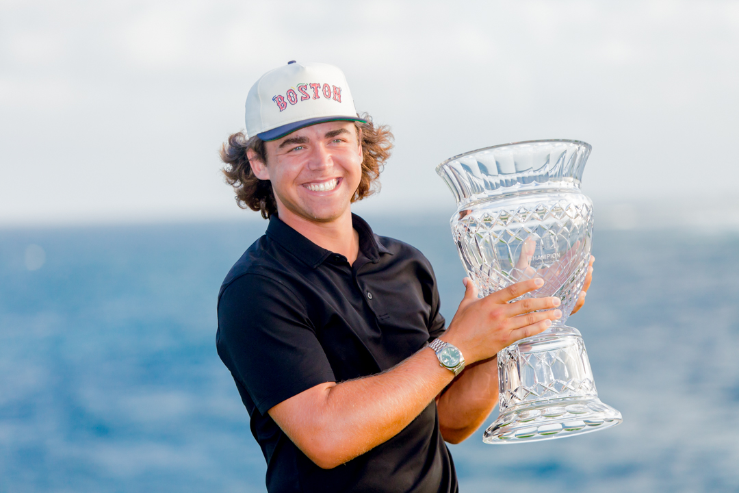 Garrick Higgo es el nuevo rey del Corales Puntacana Championship 2025 Higgo
