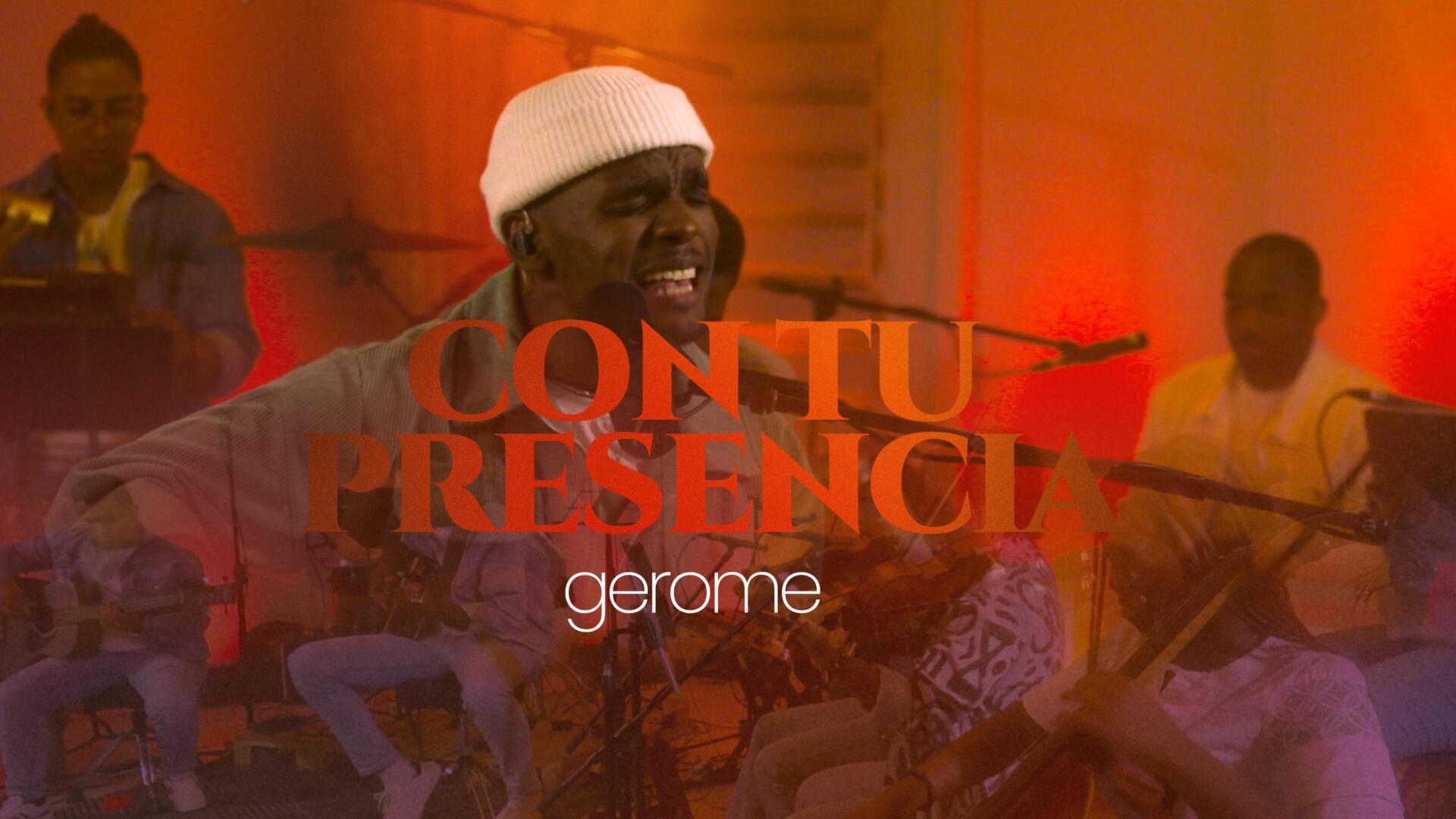 “Con Tu Presencia”, nueva canción de Gerome compuesta junto a su fallecida novia