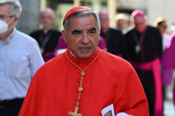El cardenal Giovanni Angelo Becciu anunció que no participará en el cónclave donde se decidirá el nuevo líder de la Iglesia católica.