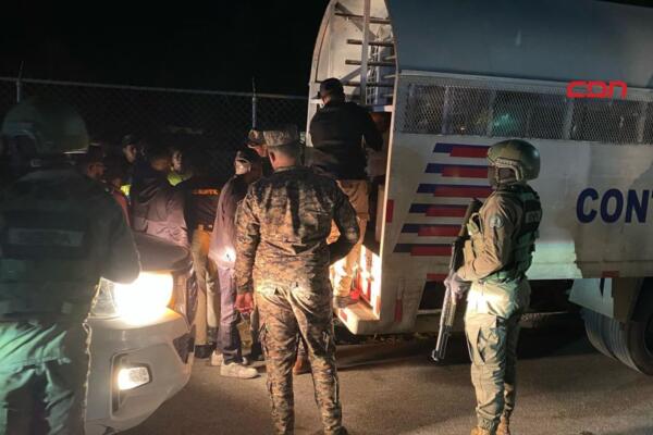 182,241 extranjeros ilegales han sido deportados en los últimos seis meses. (Foto, fuemte externa)
