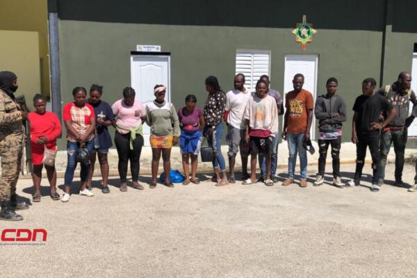 Encuentran 15 haitianos indocumentados en vivienda en construcción. (foto, fuente externa)