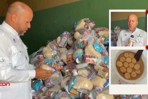 Destacó que contribuyen así a mantener viva la tradición de las habichuelas con dulce en los hogares dominicanos. Foto: Fuente externa 