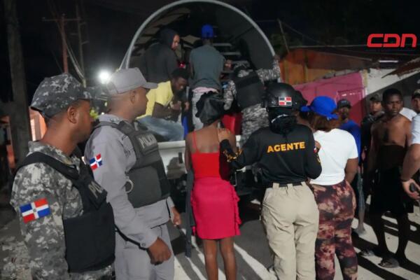 Unos 380 haitianos indocumentados viajarán este viernes a la frontera dominicana con Haití para pasar a su país de manera voluntaria. 