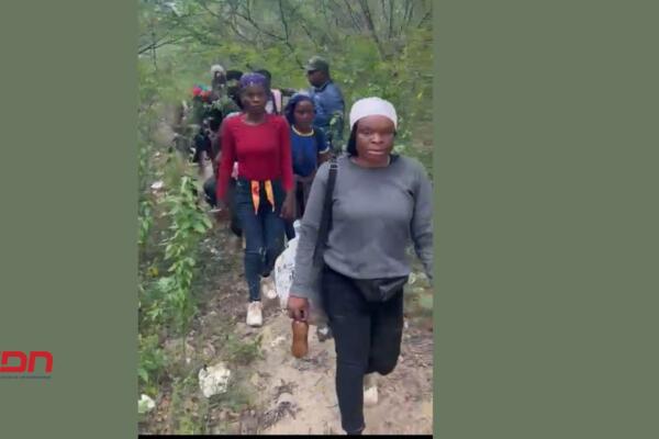 Militares interceptan a ocho haitianos indocumentados en Santiago Rodríguez.(foto, fuente externa)
