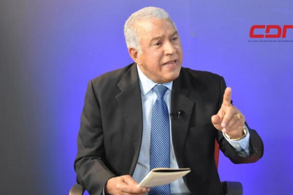 El ministro administrativo de la Presidencia, Andrés Bautista García. (foto, fuente externa)