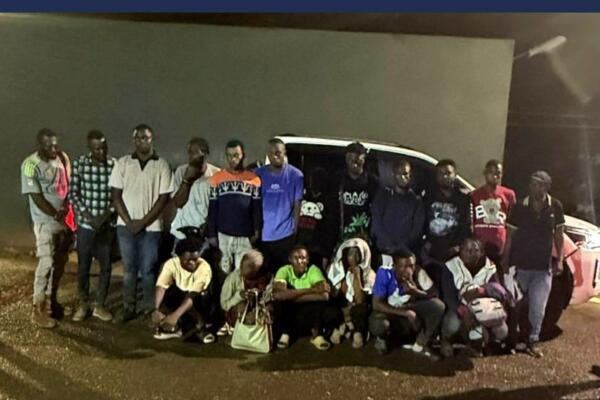 El Ejército detiene a 25 haitianos indocumentados durante operativos en Valverde y otras provincias.