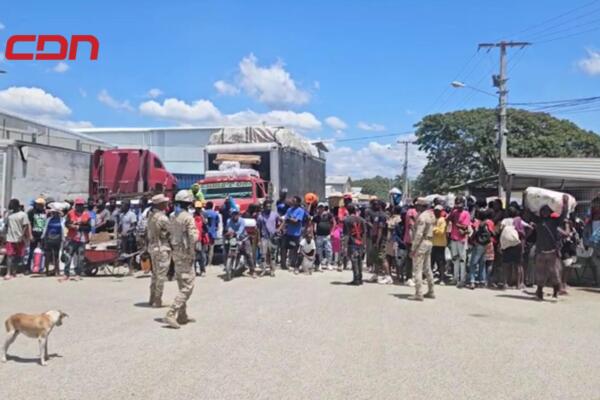 Luego de la protesta hecha por los nacionales haitianos, comerciantes dominicanos piden mayor flexibilidad por crisis en Haití.