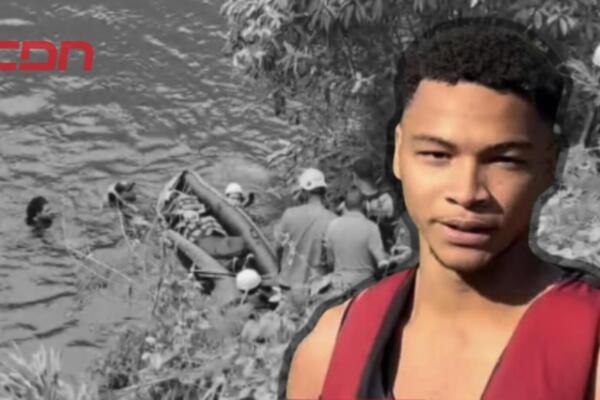 Wilson Fabián, joven guía de excursiones encontrado ahogado este martes. 