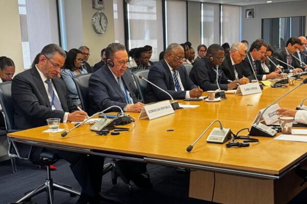 Gobernadores de bancos centrales varios países en encuentro FMI
Foto. fuente externa