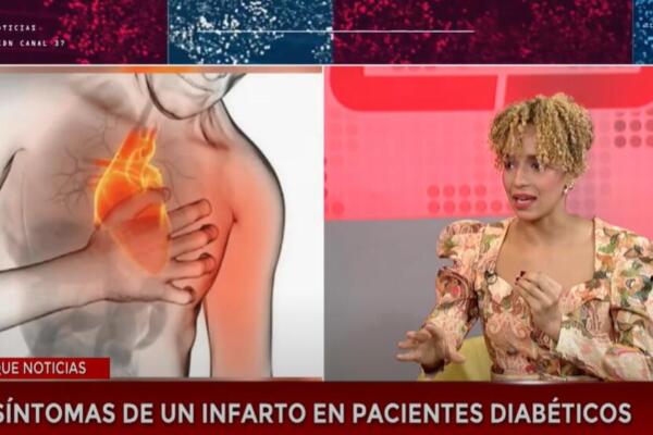 La cardióloga, internista y psicocardióloga Pamela Féliz.
