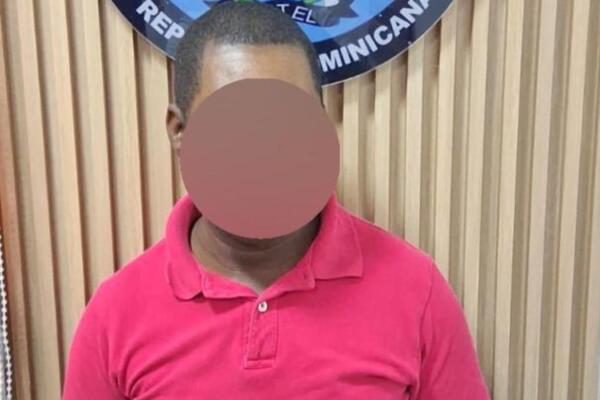 Jean Litane Jule, de nacionalidad haitiana, resultó detenido tras amenazas contra mujer y sus parientes. 