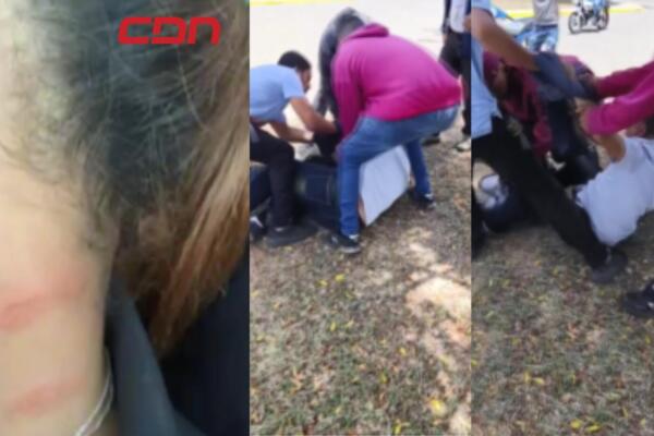 Hombre se traslada a Montecristi y enfrenta al agresor de su hija. 