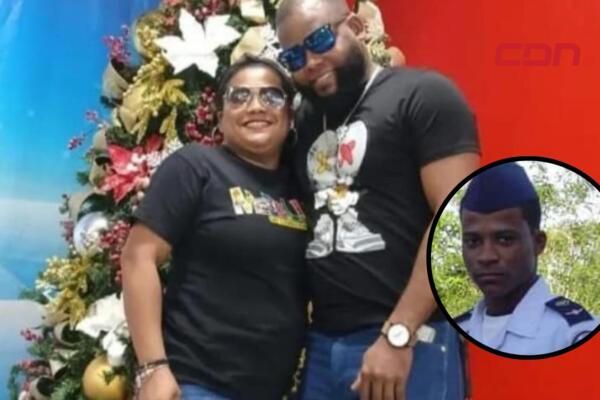 Manuel González Reyes, exmiembro de la Fuerza Aérea de República Dominicana que mató dos hermanos en Puerto Plata. 