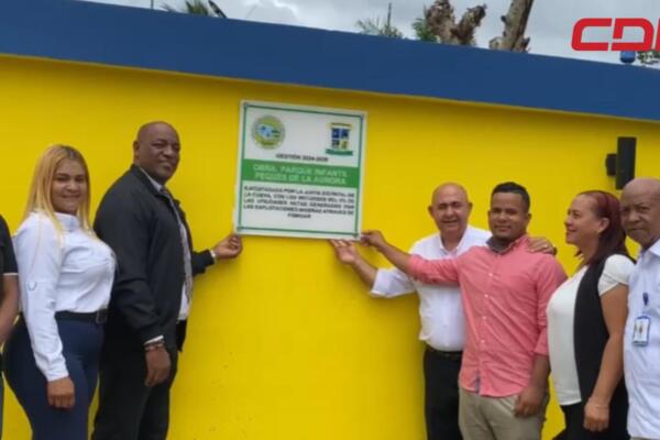 Los comunitarios expresaron su gratitud por las obras, las cuales habían sido solicitadas por años.