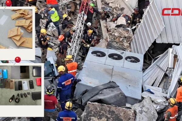 Durante la tarde de este jueves, ya no se observaban familiares en el lugar reclamando por parientes desaparecidos.