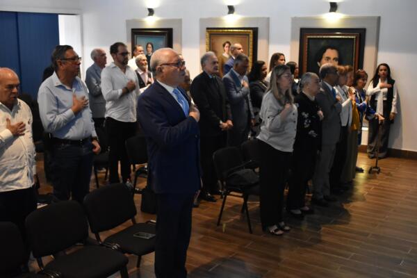En Asamblea, el Instituto Duartiano decidió revocar de la presidencia de esa entidad al doctor Julio Manuel Rodríguez Grullón / foto: Instituto Duartiano