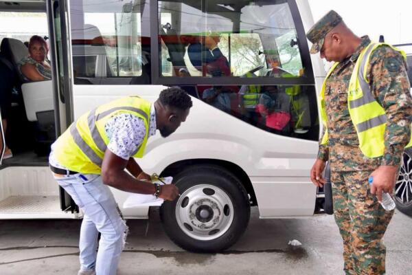 Intrant inspeccionará autobuses para garantizar seguridad vial durante Semana Santa