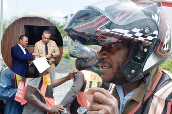 Intrant y Migración pondrán freno a motoconchos extranjeros indocumentados 