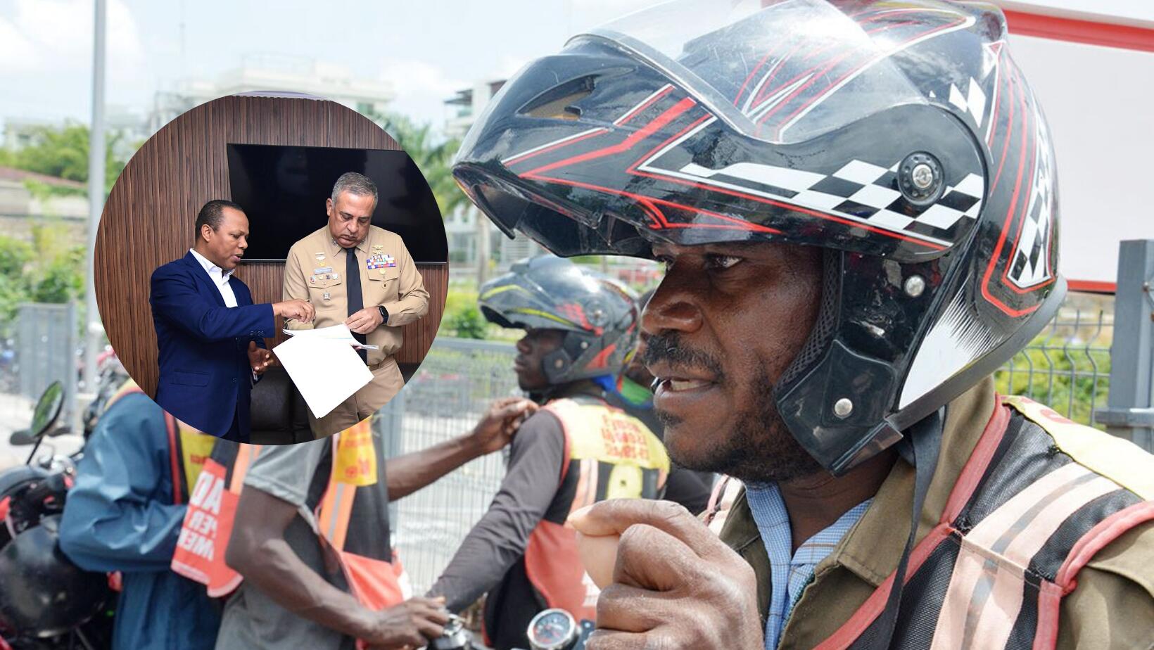 Intrant y Migración pondrán freno a motoconchos extranjeros indocumentados