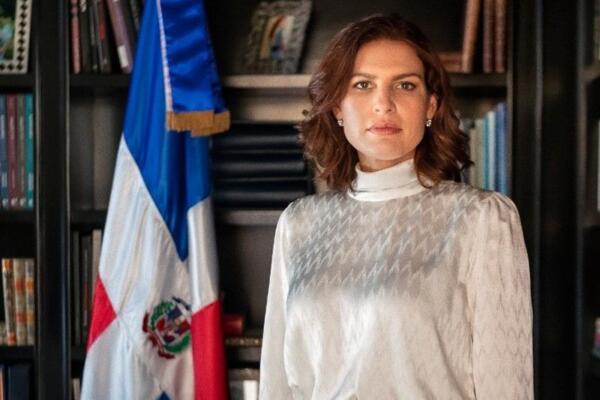 María Isabel Castillo Báez, nueva embajadora de RD en Estados Unidos.