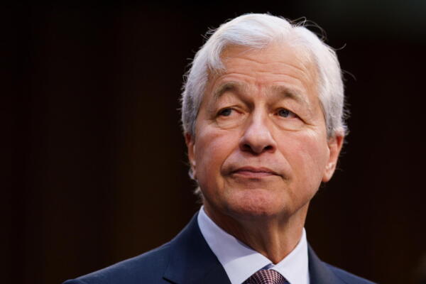 Fotografía de Jamie Dimon, presidente y director ejecutivo de JPMorgan Chase. EFE/WILL OLIVER