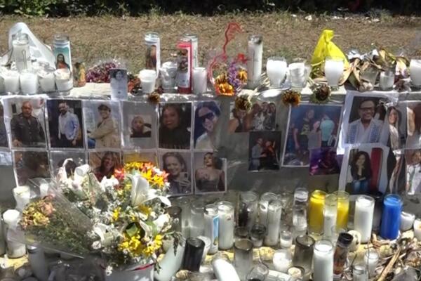 El dolor no se disipa con el tiempo en la zona de la tragedia de Jet Set.