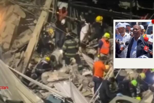 Varios factores pudieron provocar el colapso, según dijo