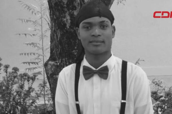 El joven asesinado fue identificado como Wilmer Medina Pérez, de 23 años. 