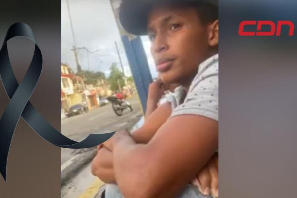 El joven murió tras explotársele un neumático de su motocicleta. 