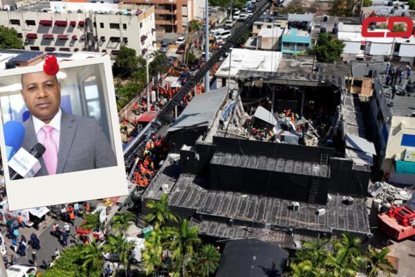 Jurista Oscar Batista aclara implicaciones regales con respecto a colapso en Jet Set