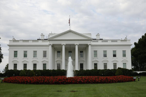 La Casa Blanca, residencia oficial y lugar de trabajo del presidente de EEUU. AFP 