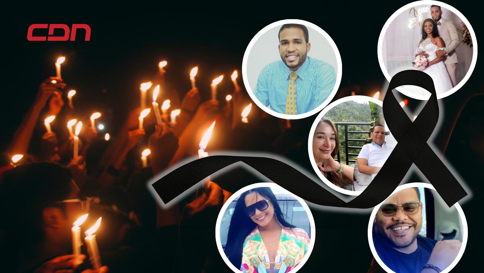 La tragedia del Jet Set enlutó a Azua con 7 fallecidos, entre ellos una mujer embarazada