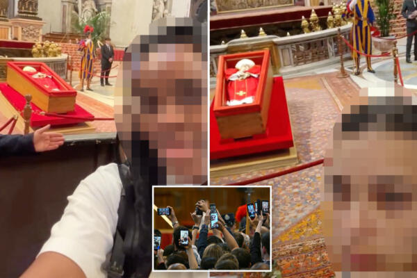 La última selfie: el funeral del Papa Francisco como espectáculo digital