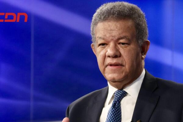 Leonel Fernández, expresidente de la República Dominicana. 