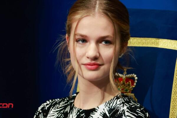 La Princesa Leonor, heredera al trono de España. (foto, fuente externa)
