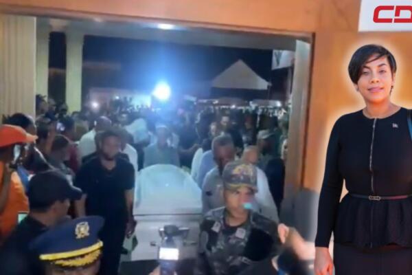 Nelsy Cruz, Gobernación Provincial de Montecristi que murió en colapso ocurrido en el Jet Set. 