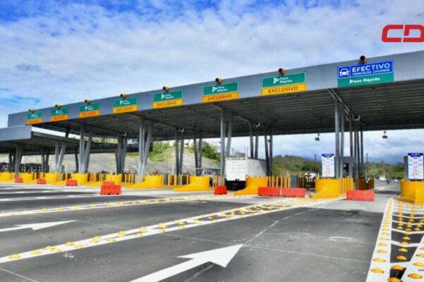 El director del Fideicomiso RD Vial, Hostos Rizik Lugo, informó que la nueva estación cuenta con 22 carriles