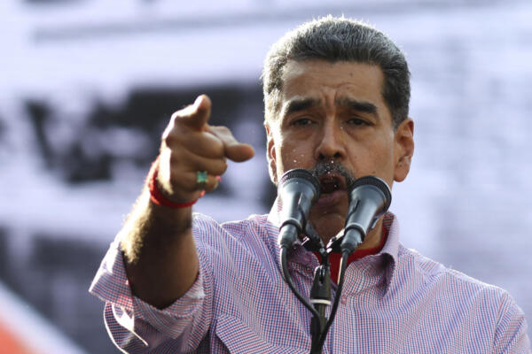 El presidente venezolano, Nicolás Maduro. AFP
