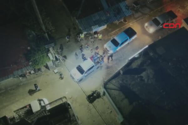 Autoridades intervienen Mata Mosquito y detienen 150 haitianos. (foto, fuente externa)