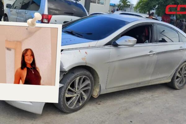 Wilmery Martínez de Jesús, joven de 19 años fallecida tras recibir impacto de bala.
