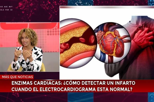¿Cómo detectar un infarto cuando el electrocardiograma está normal?