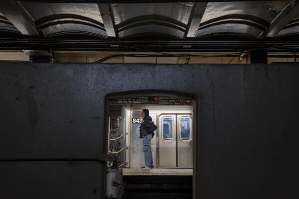 Fotografía del metro de Nueva York. EFE/Ángel Colmenares